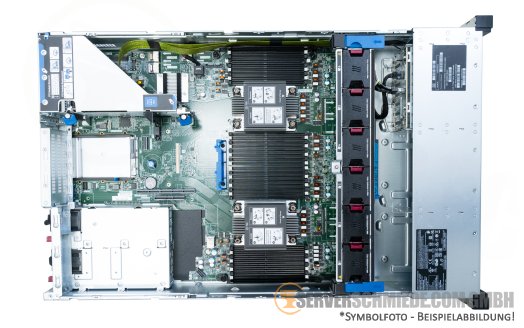HP ProLiant DL380 Gen10 Plus 2U Server 8x 2,5