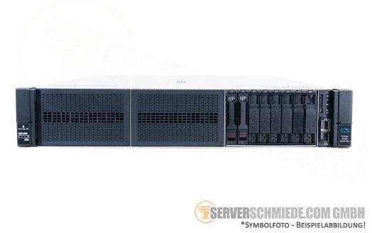 HP ProLiant DL380 Gen10 Plus 2U Server 8x 2,5