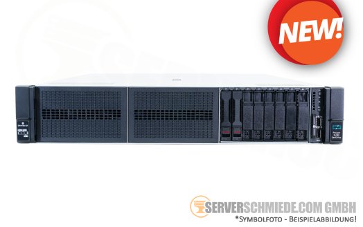 HP ProLiant DL380 Gen10 Plus 2U Server 8x 2,5