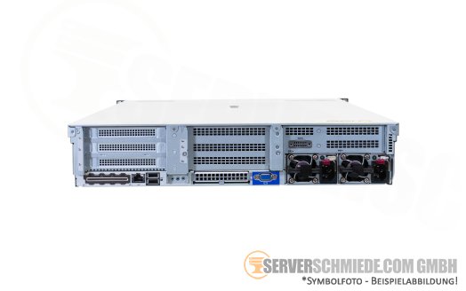 HP ProLiant DL380 Gen10 Plus 2U Server 8x 2,5