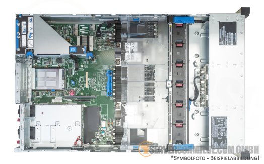 HP ProLiant DL380 Gen10 Plus 2U Server 8x 2,5