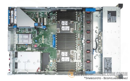 HP ProLiant DL380 Gen10 Plus 2U Server 8x 2,5