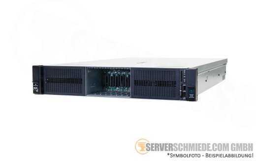 HP ProLiant DL380 Gen10 Plus 2U Server 8x 2,5