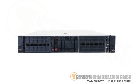 HP ProLiant DL380 Gen10 Plus 2U Server 8x 2,5