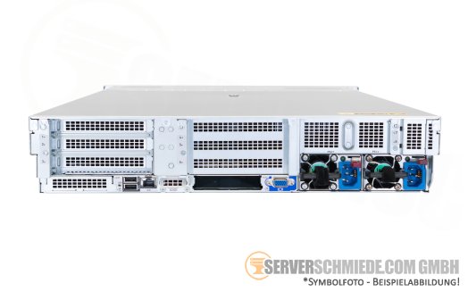HP ProLiant DL380 Gen11 2U Server 12x 3,5