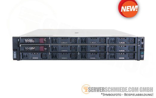 HP ProLiant DL380 Gen11 2U Server 12x 3,5" LFF 2x Intel XEON Scalable LGA4677 DDR5 ECC Raid 2x PSU +NEW+