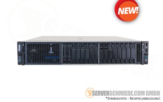 HP ProLiant DL380 Gen11 2U Server 16x 2,5" SFF Tri-Mode NVMe SAS 2x Intel XEON Scalable LGA4677 DDR5 ECC Raid 2x PSU +NEW+