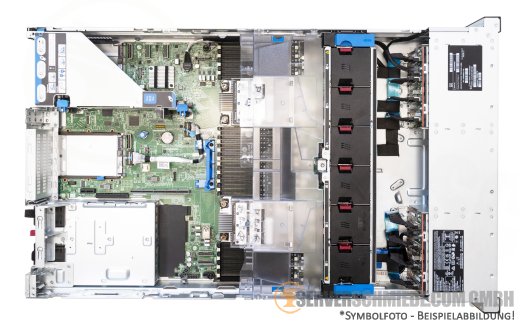 HP ProLiant DL380 Gen11 2U Server 16x 2,5