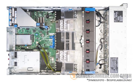 HP ProLiant DL380 Gen11 2U Server 24x 2,5