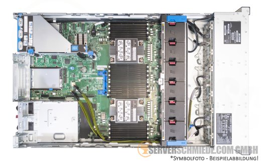 HP ProLiant DL380 Gen11 2U Server 24x 2,5