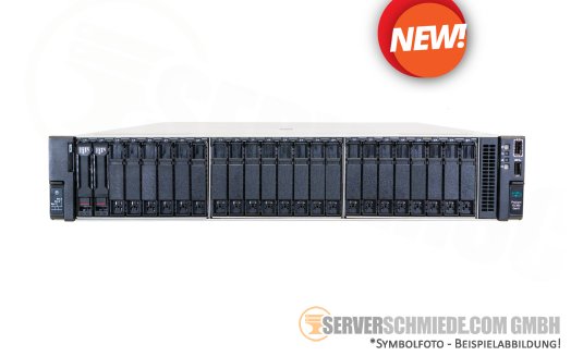 HP ProLiant DL380 Gen11 2U Server 24x 2,5