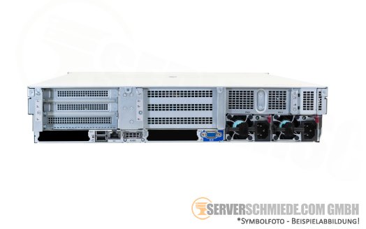 HP ProLiant DL380 Gen11 2U Server 8x 2,5