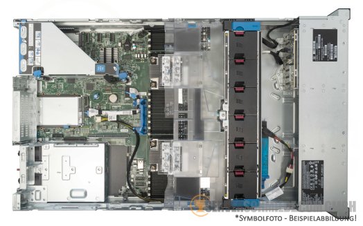 HP ProLiant DL380 Gen11 2U Server 8x 2,5