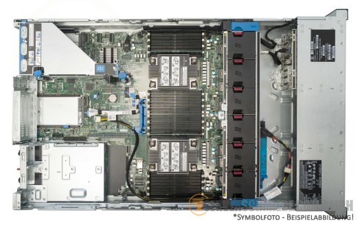 HP ProLiant DL380 Gen11 2U Server 8x 2,5