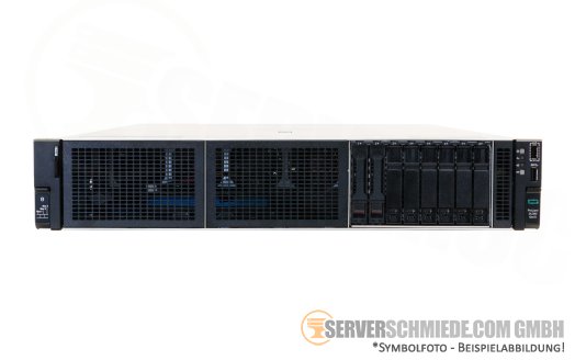 HP ProLiant DL380 Gen11 2U Server 8x 2,5