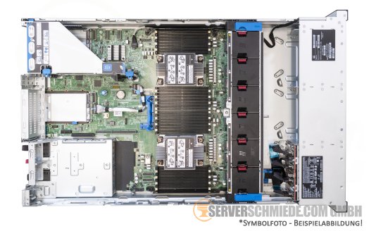 HP ProLiant DL380 Gen11 2U Server 8x 2,5