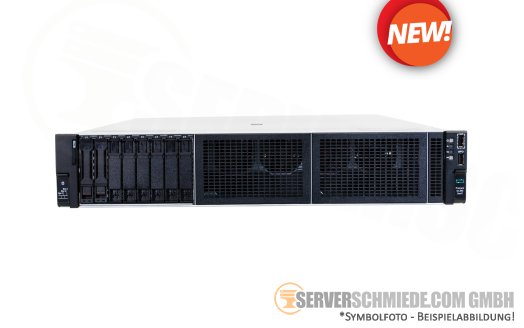 HP ProLiant DL380 Gen11 2U Server 8x 2,5
