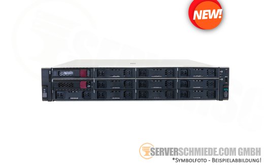 HP ProLiant DL380 Gen12 2U 12x 3,5" LFF SAS SATA 2x Intel XEON 6 Scalable LGA4710 32x DDR5 ECC Server RAID 2x PSU +NEW+