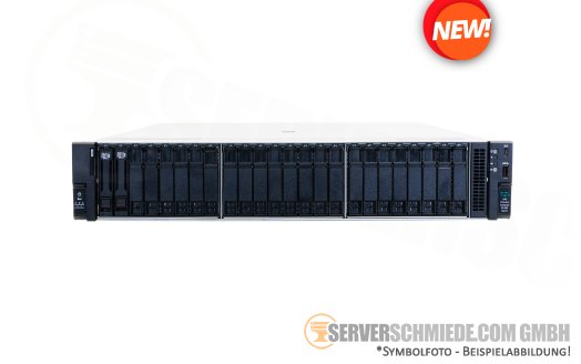 HP ProLiant DL380 Gen12 2U 24x 2,5
