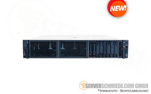 HP ProLiant DL380 Gen12 2U 8x 2,5