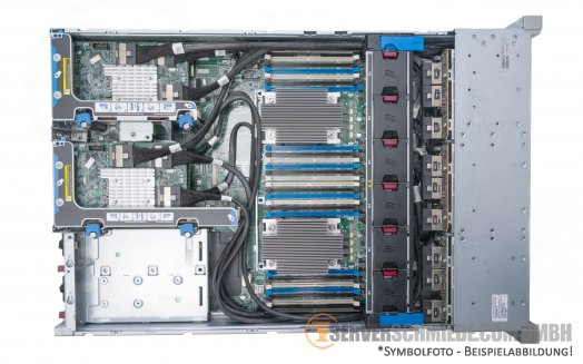 HP Proliant DL380 Gen9 G9 19