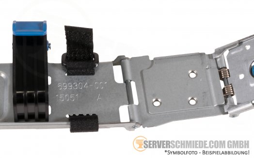 HP Proliant DL380 Gen8 Gen9 Gen10 699304-001 699303-001 Cable Kabel Management Arm CMA