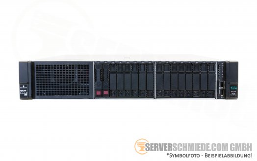 HP ProLiant DL385 Gen10 Plus 2U Server 16x 2,5" SFF SAS 2x AMD EPYC Gen2 Gen3 DDR4 ECC Raid 2x PSU