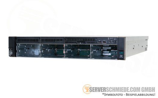 HP ProLiant DL385 Gen10 Plus 2U Server 8x 3,5