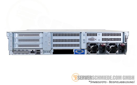 HP ProLiant DL385 Gen10 Plus 2U Server 8x 3,5