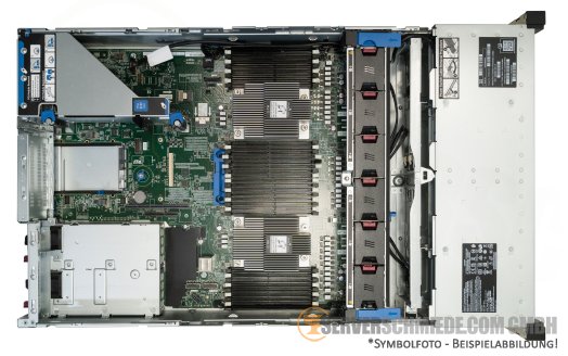 HP ProLiant DL385 Gen10 Plus 2U Server 8x 3,5