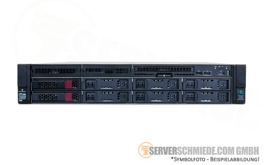 HP ProLiant DL385 Gen10 Plus 2U Server 8x 3,5