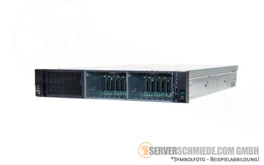 HP ProLiant DL385 Gen10 Plus V2 2U Server 16x 2,5