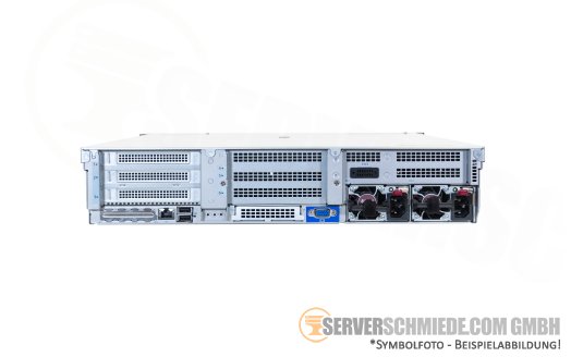HP ProLiant DL385 Gen10 Plus V2 2U Server 16x 2,5