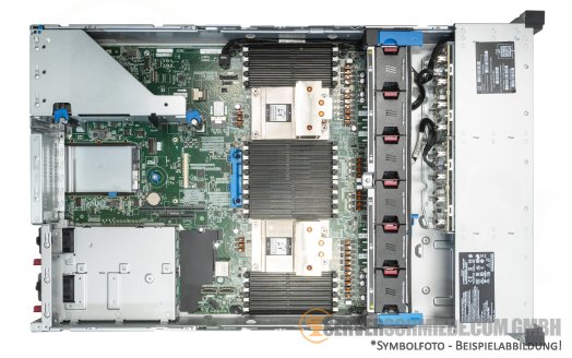 HP ProLiant DL385 Gen10 Plus V2 2U Server 16x 2,5