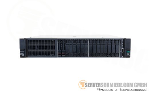 HP ProLiant DL385 Gen10 Plus V2 2U Server 16x 2,5" SFF x4 NVMe SAS SATA 2x AMD EPYC Gen2 Gen3 DDR4 ECC Raid 2x PSU