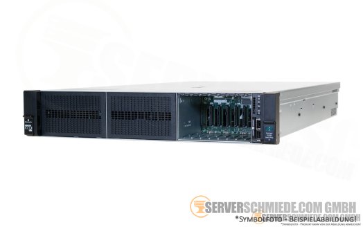HP ProLiant DL385 Gen10 Plus V2 2U Server 8x 2,5