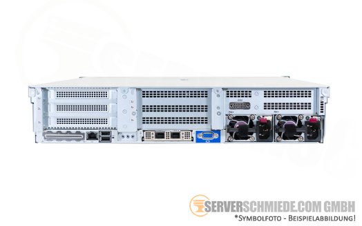HP ProLiant DL385 Gen10 Plus V2 2U Server 8x 2,5