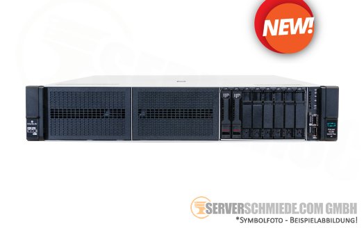 HP ProLiant DL385 Gen10 Plus V2 2U Server 8x 2,5" SFF SAS NVMe 2x AMD EPYC Gen2 Gen3 DDR4 ECC Raid 2x PSU +NEW+