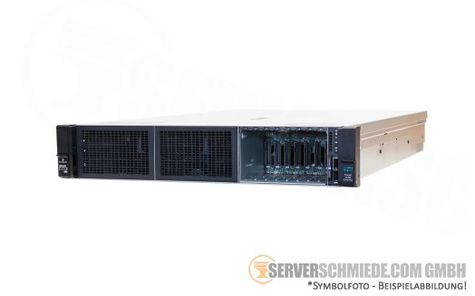 HP ProLiant DL385 Gen10 Plus V2 2U Server 8x 2,5