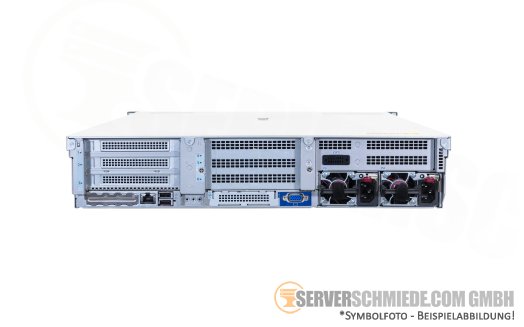HP ProLiant DL385 Gen10 Plus V2 2U Server 8x 2,5