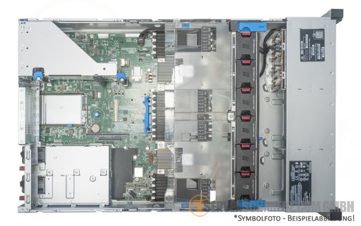 HP ProLiant DL385 Gen10 Plus V2 2U Server 8x 2,5