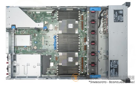 HP ProLiant DL385 Gen10 Plus V2 2U Server 8x 2,5