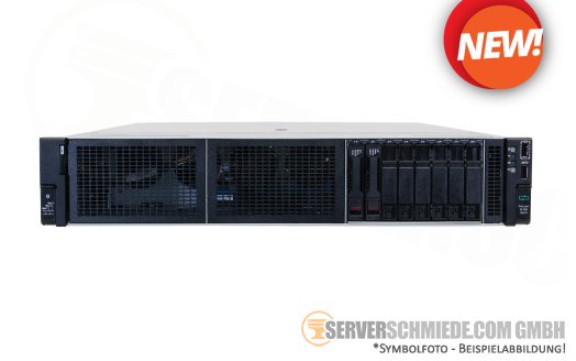 HP ProLiant DL385 Gen11 2U Server 8x 2,5" SFF SAS NVMe 2x AMD EPYC Gen4 DDR5 ECC Raid 2x PSU +NEW+