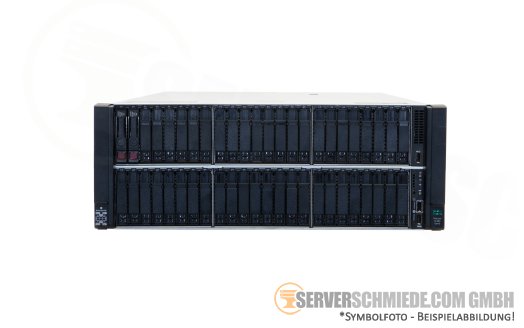 HP ProLiant DL580 Gen10 19" 4U 48x 2,5" SFF SAS 4x Intel XEON Scalable LGA3647 48x DDR4 ECC Raid 2x PSU -CTO-