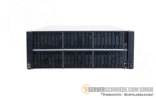 HP ProLiant DL580 Gen10 19" 4U 48x 2,5" SFF Tri-Mode SAS SATA NVMe 4x Intel XEON Scalable LGA3647 48x DDR4 ECC Raid 2x PSU -CTO
