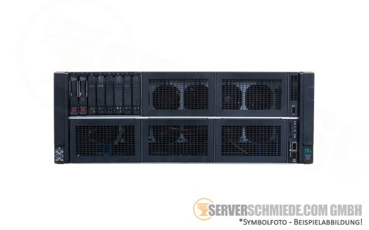 HP ProLiant DL580 Gen10 19" 4U 8x 2,5" SFF SAS 2x Intel XEON Scalable LGA3647 24x DDR4 ECC Raid 2x PSU -CTO-
