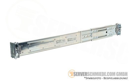 HP Proliant DL580 Gen10 19" Rackschienen Rack Rails Vollauszug 882156-001 882157-001