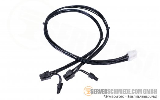 HP Z4 Z6 Z8 G4 Workstation L15907-001 GPU Power cable Kabel 60cm 1x 10-pin to 2x 6-pin + 2x 2-pin