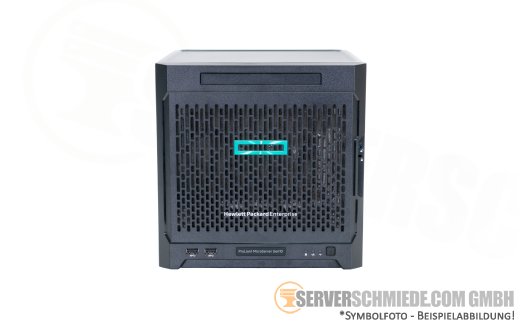 HP ProLiant MicroServer Gen10 AMD Opteron X3216 1,60GHz 8GB RAM 4x 3,5" LFF 120 GB SSD SATA 2x 10GbE