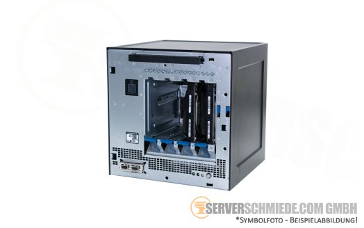 HP ProLiant MicroServer Gen10 AMD Opteron X3216 1,60GHz 8GB RAM 4x 3,5